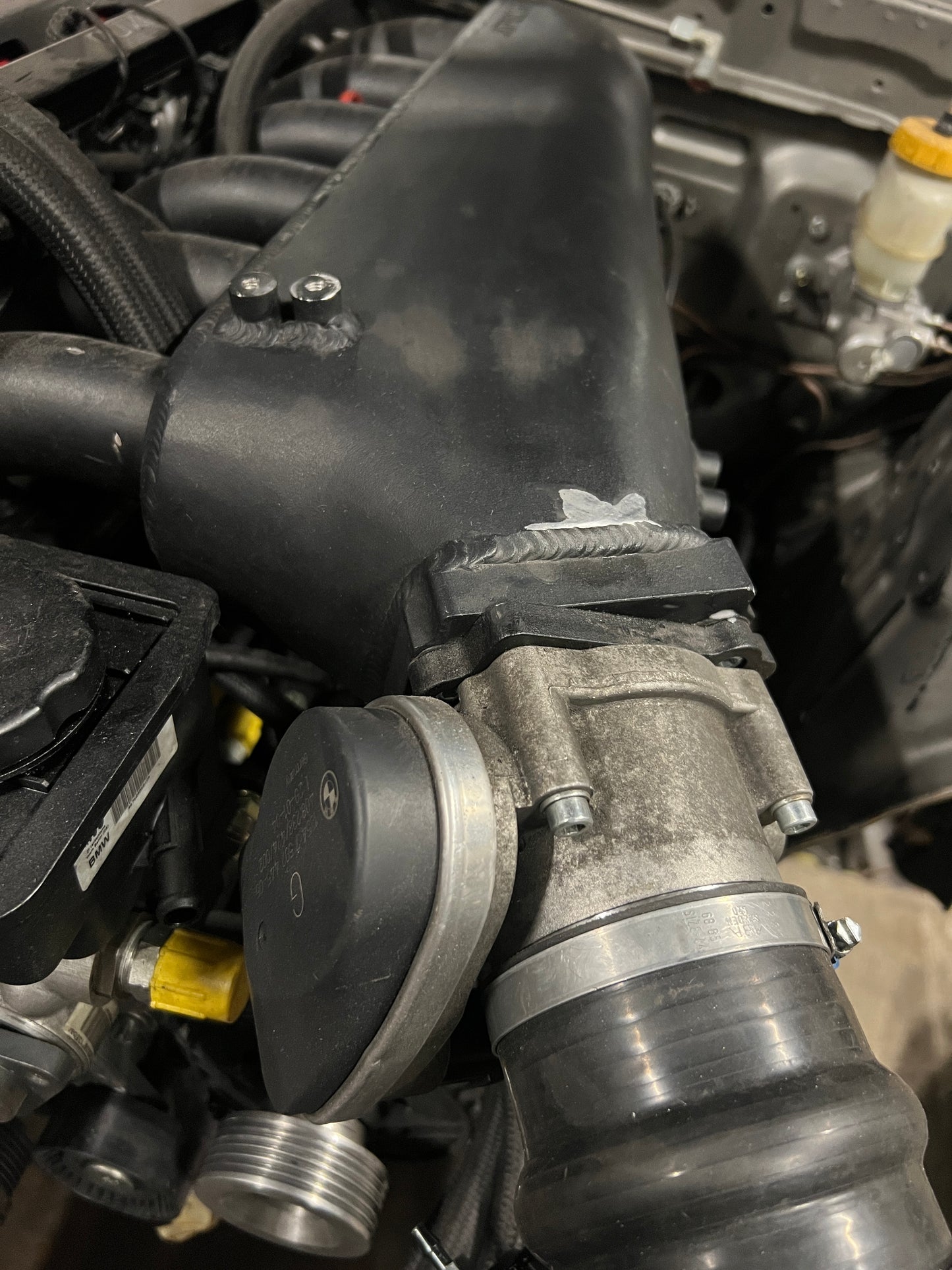 M54B30 Electric Throttle on M50 Jspec Intake
