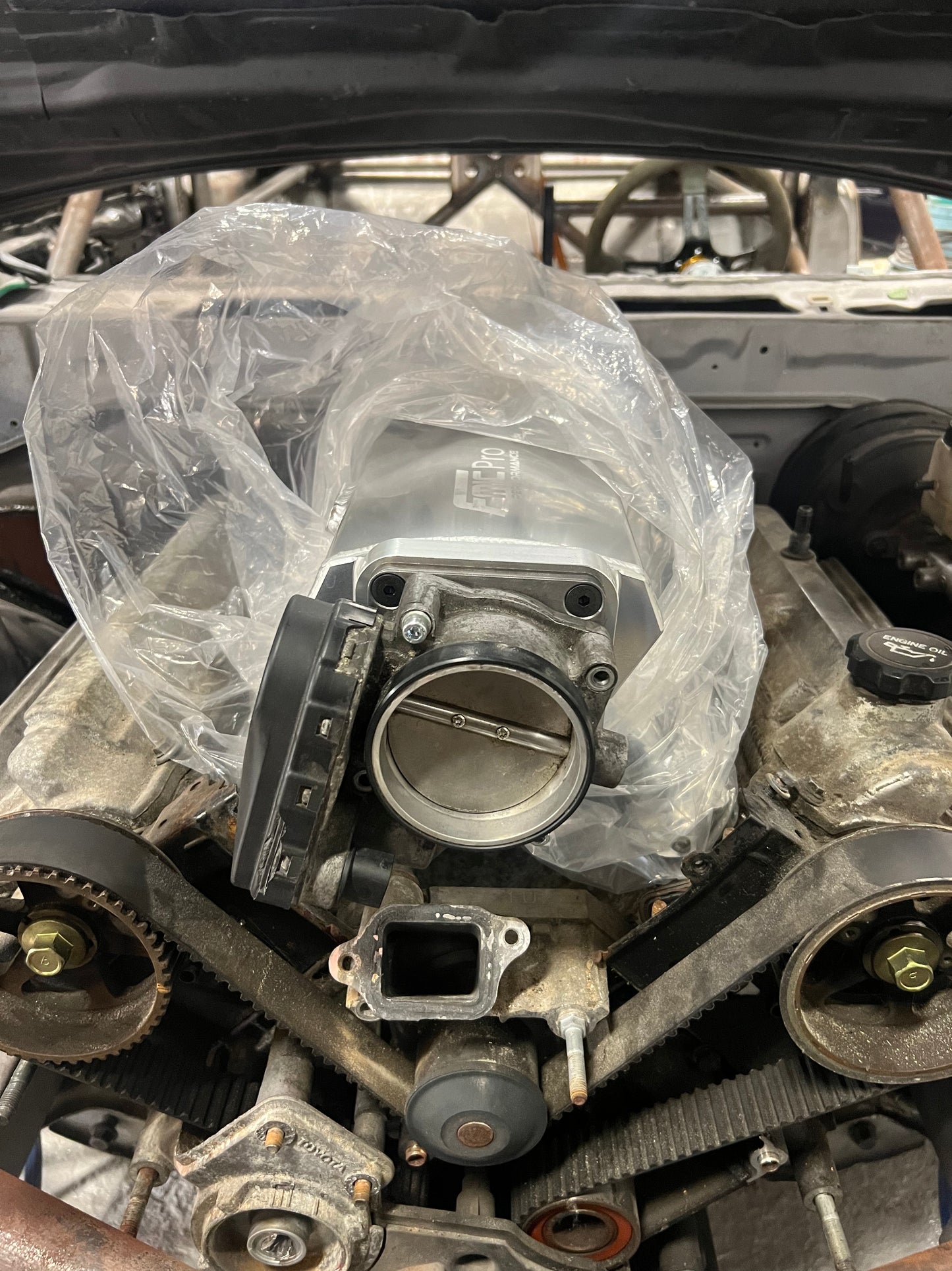 m62 on fmic 1uz intake