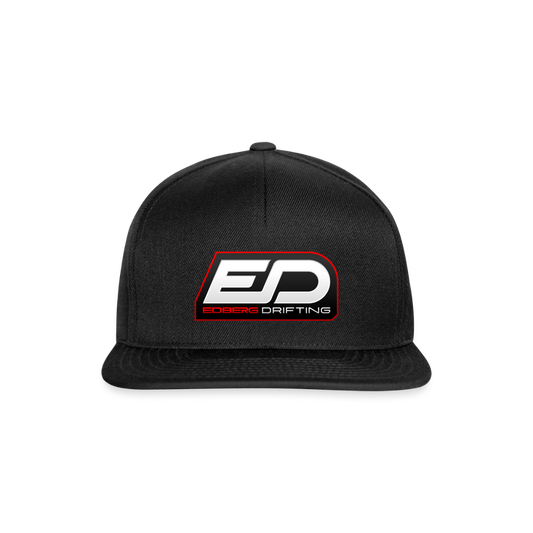 ED Snapback Cap - black/black