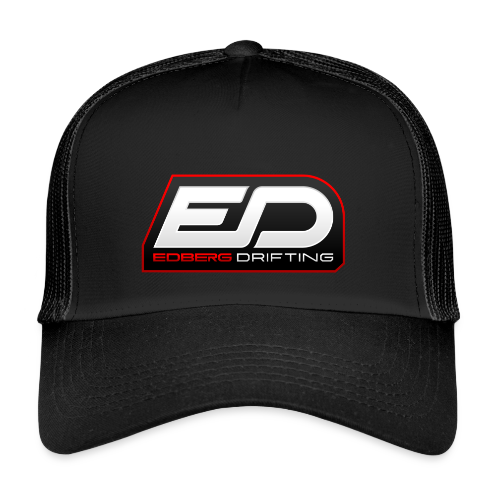ED Trucker Cap - black/black