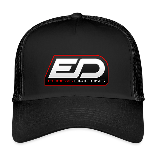 ED Trucker Cap - black/black