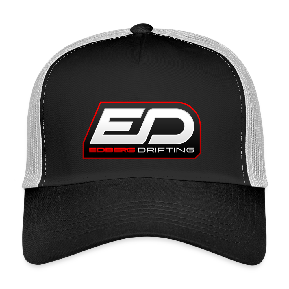 ED Trucker Cap - black/stone grey