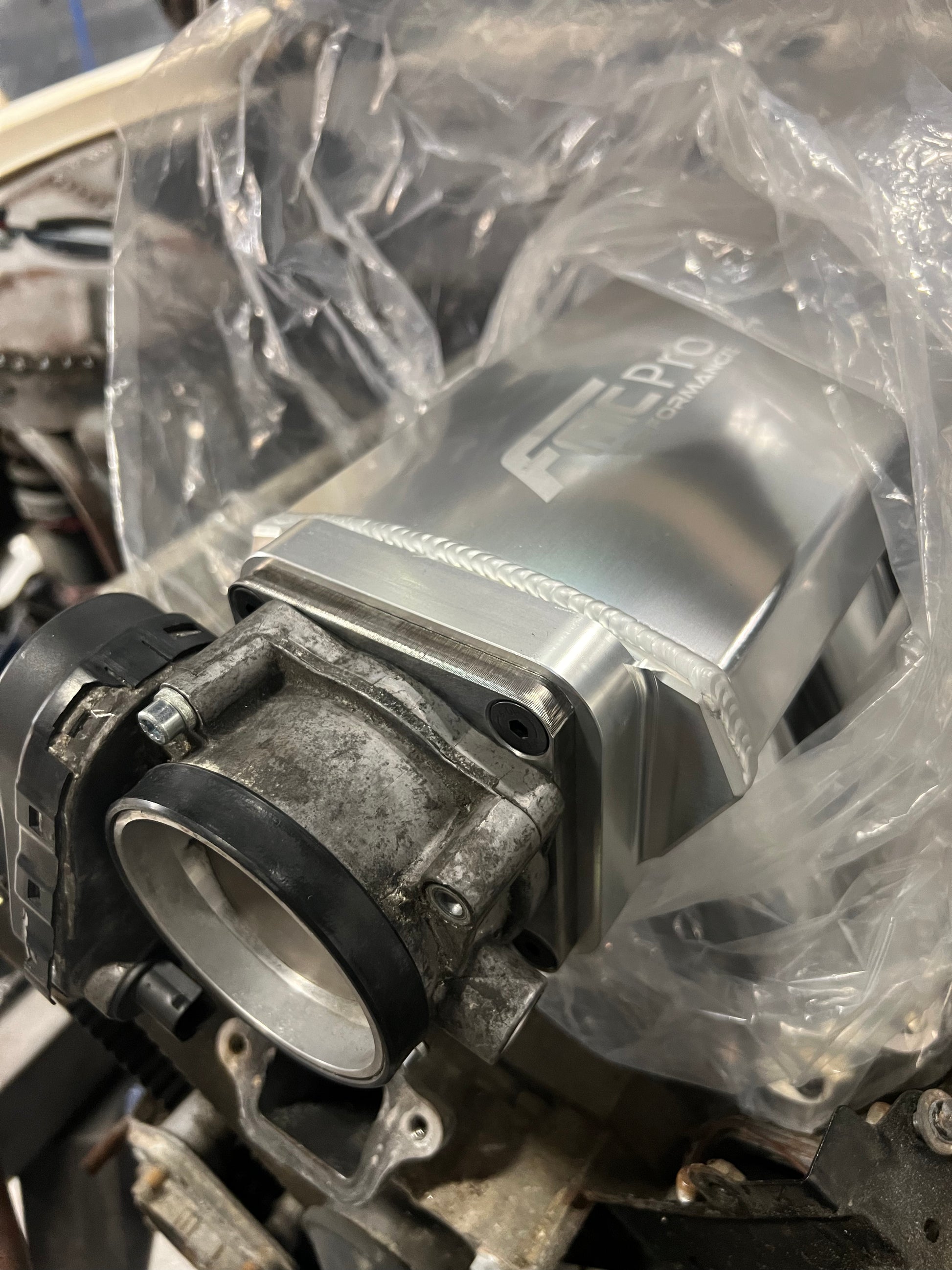 m62 on fmic 1uz intake