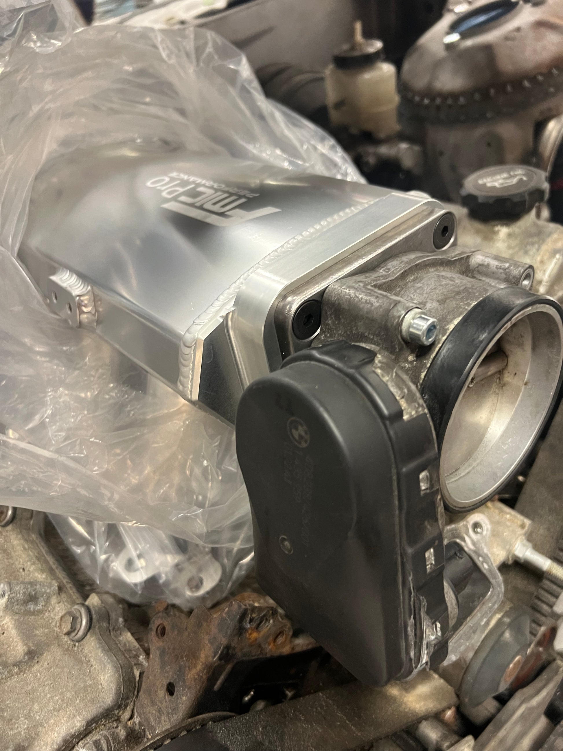 m62 on fmic 1uz intake