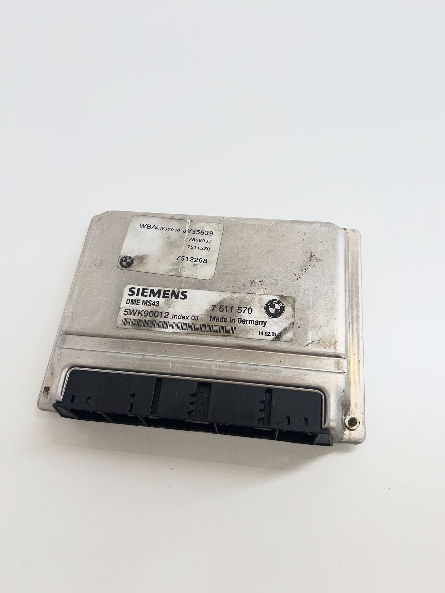 Bmw 3 Series E46 - Engine Control Unit (ECU)