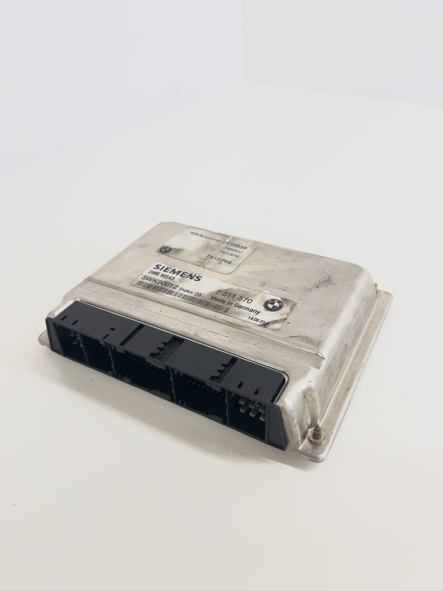 Bmw 3 Series E46 - Engine Control Unit (ECU)