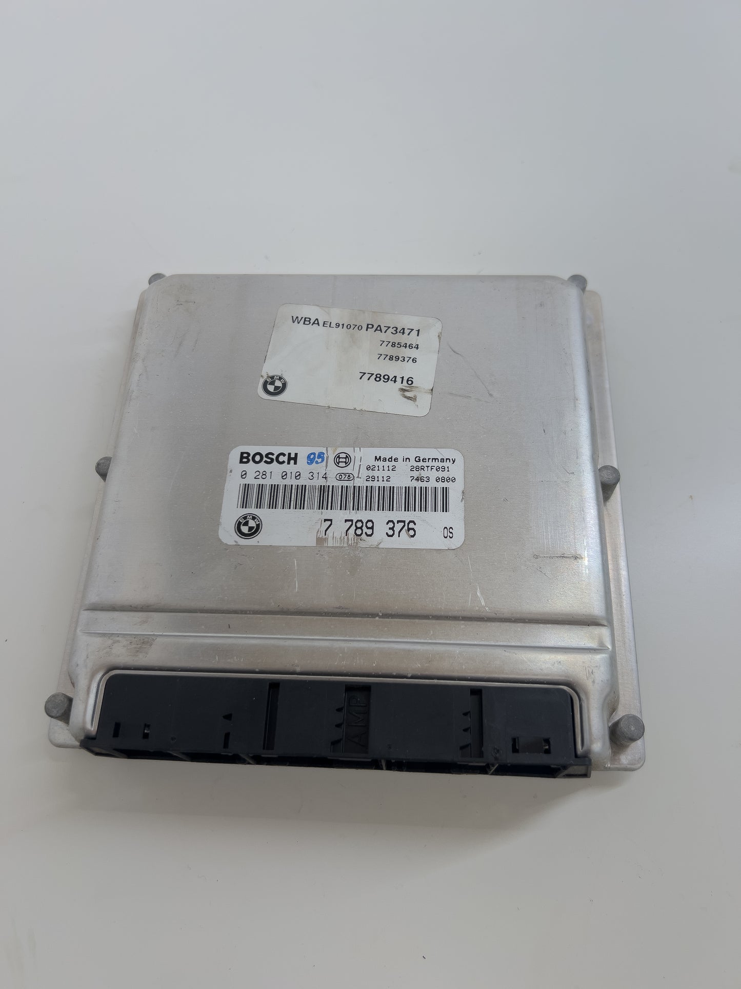 Bmw 3 Series E46 - Digital Diesel Electronics (DDE)
