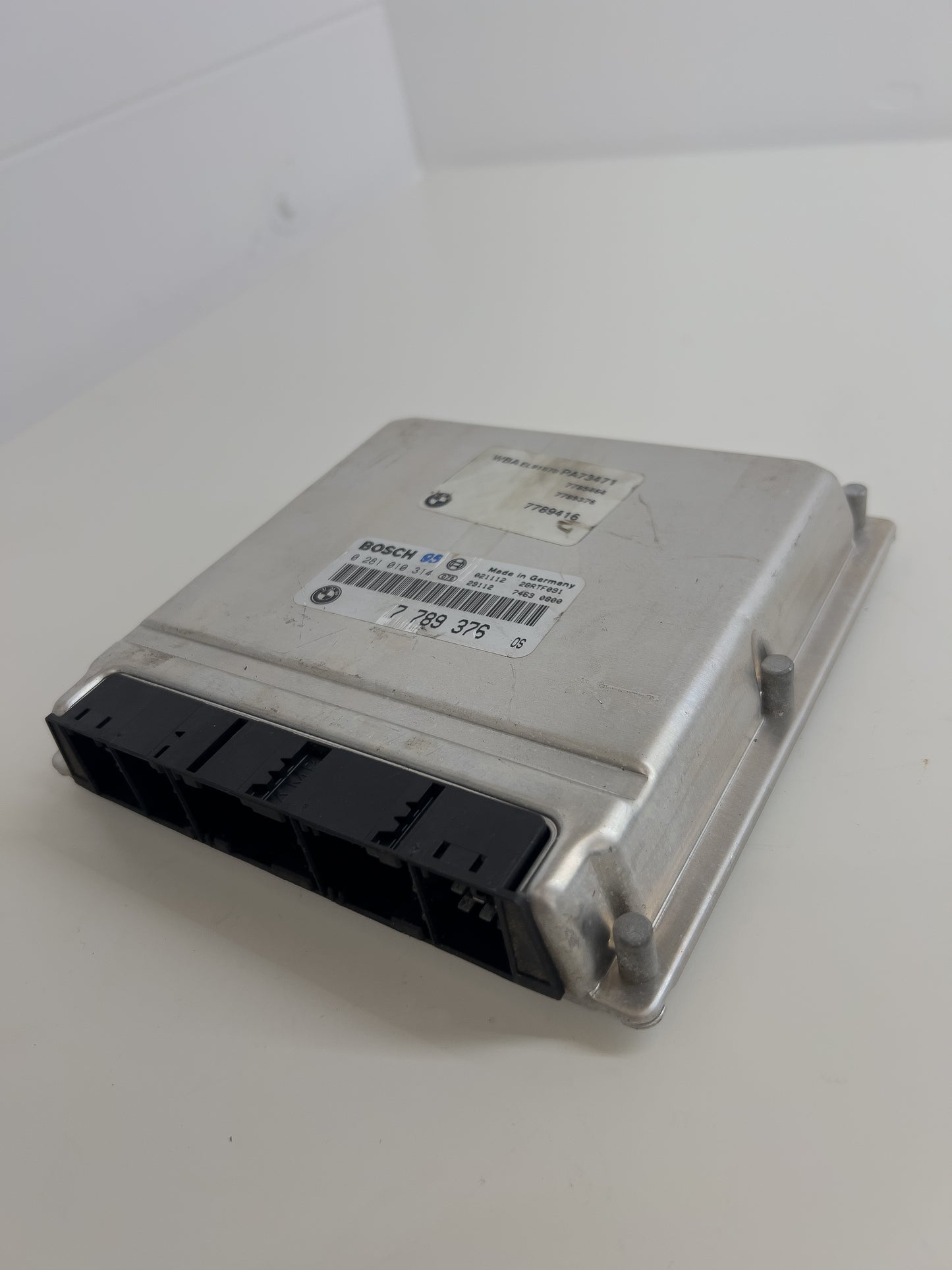 Bmw 3 Series E46 - Digital Diesel Electronics (DDE)