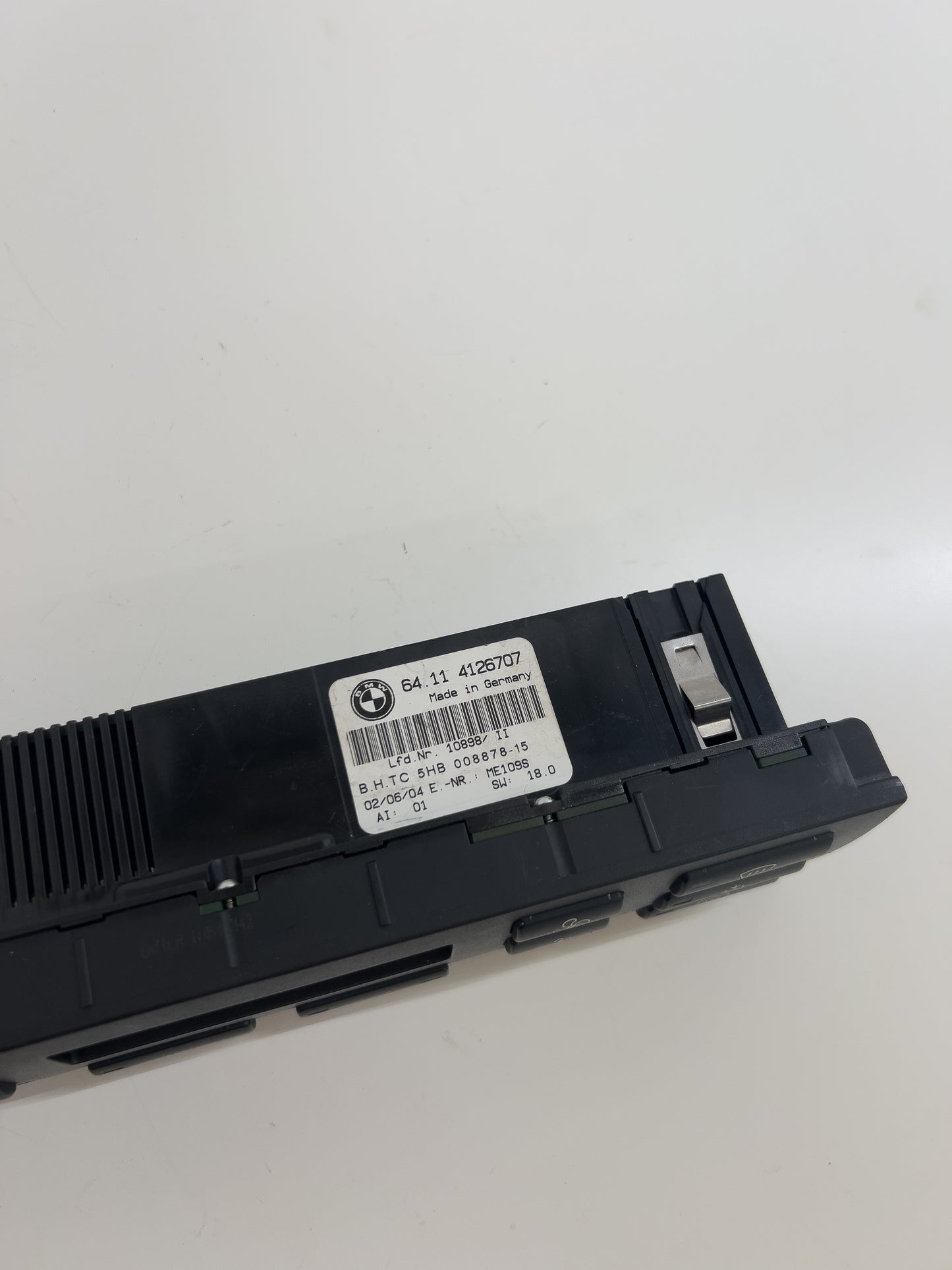 Bmw 3 Series E46 - Climate Control Panel