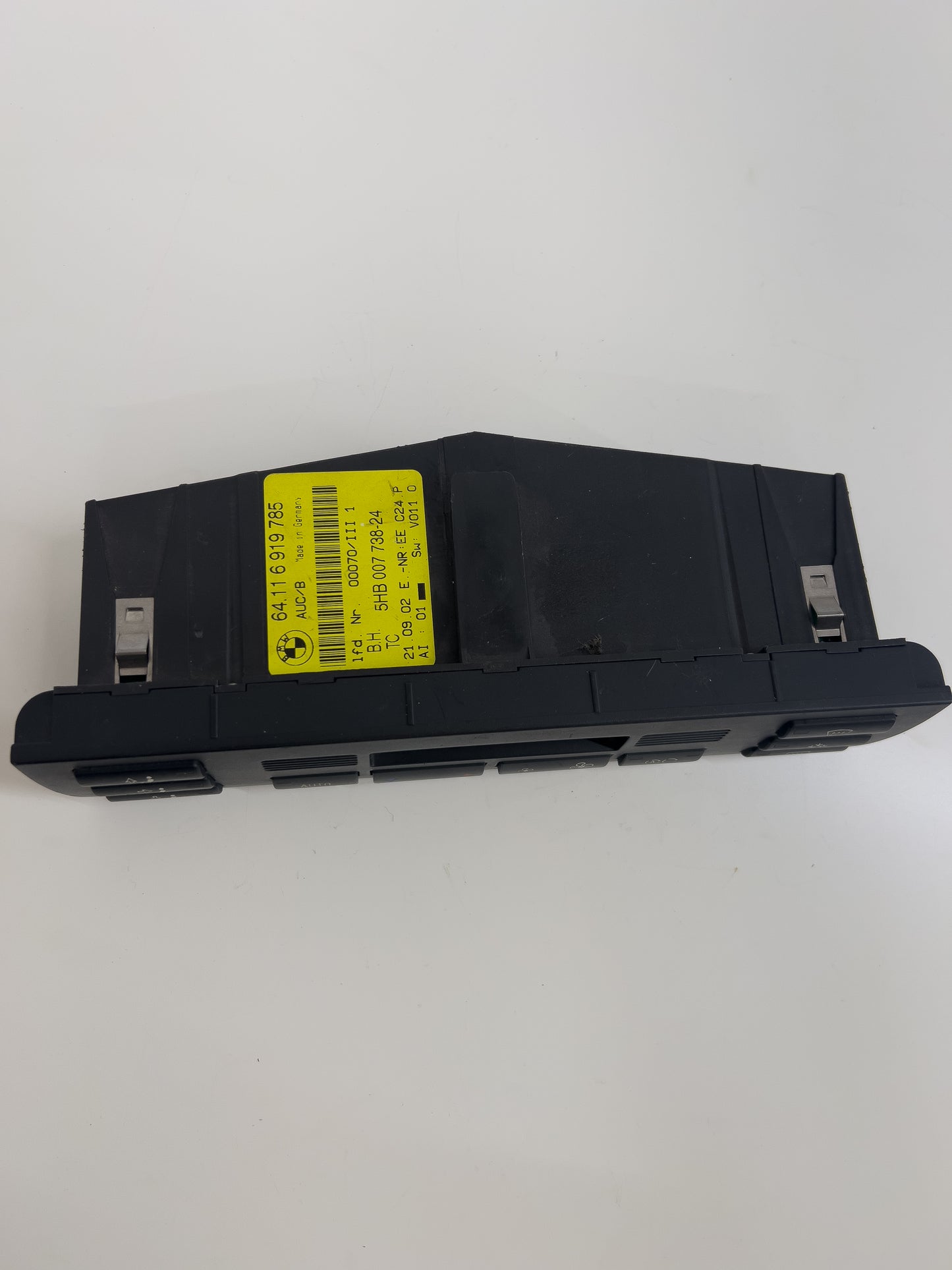 Bmw 3 Series E46 - Climate Control Panel