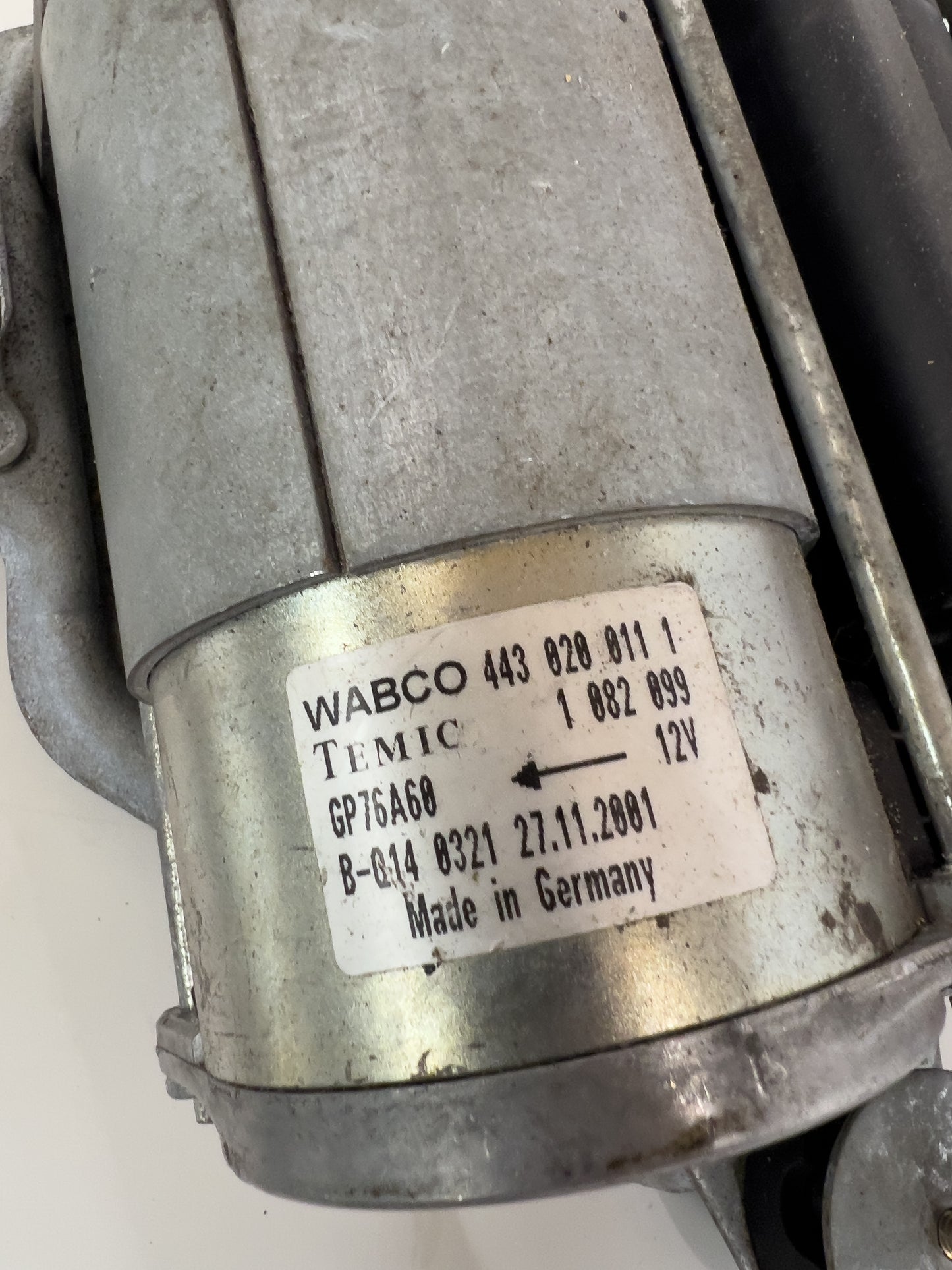 Bmw 5 Series E39 - Compressor Unit Wabco