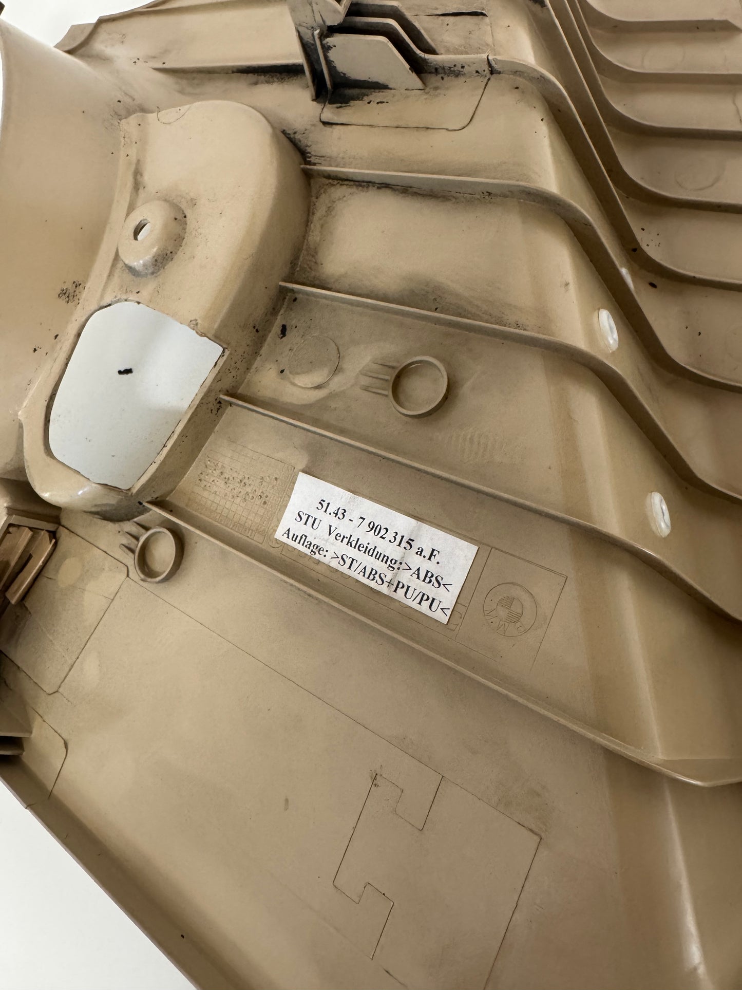 Bmw 3 Series E46 - M Sport Foot Rest