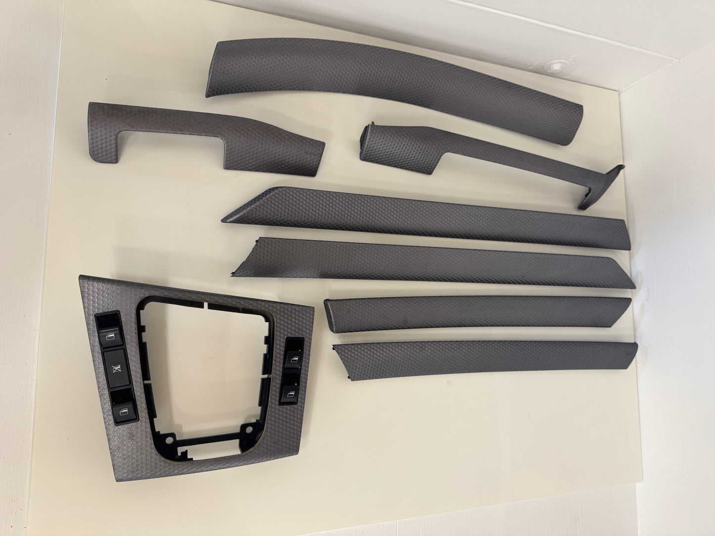 Bmw 3 Series E46 - M Sport Silver Cube Trim Set