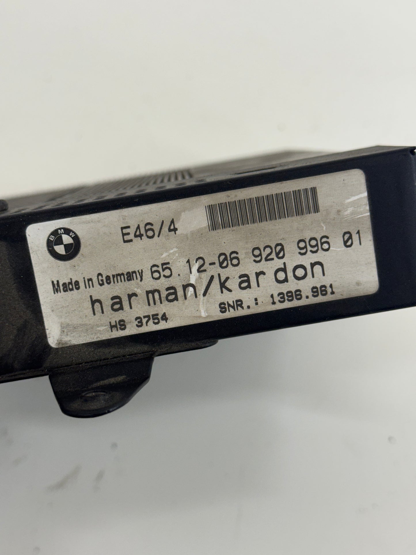 Bmw 3 Series E46 - Harmon Kardon