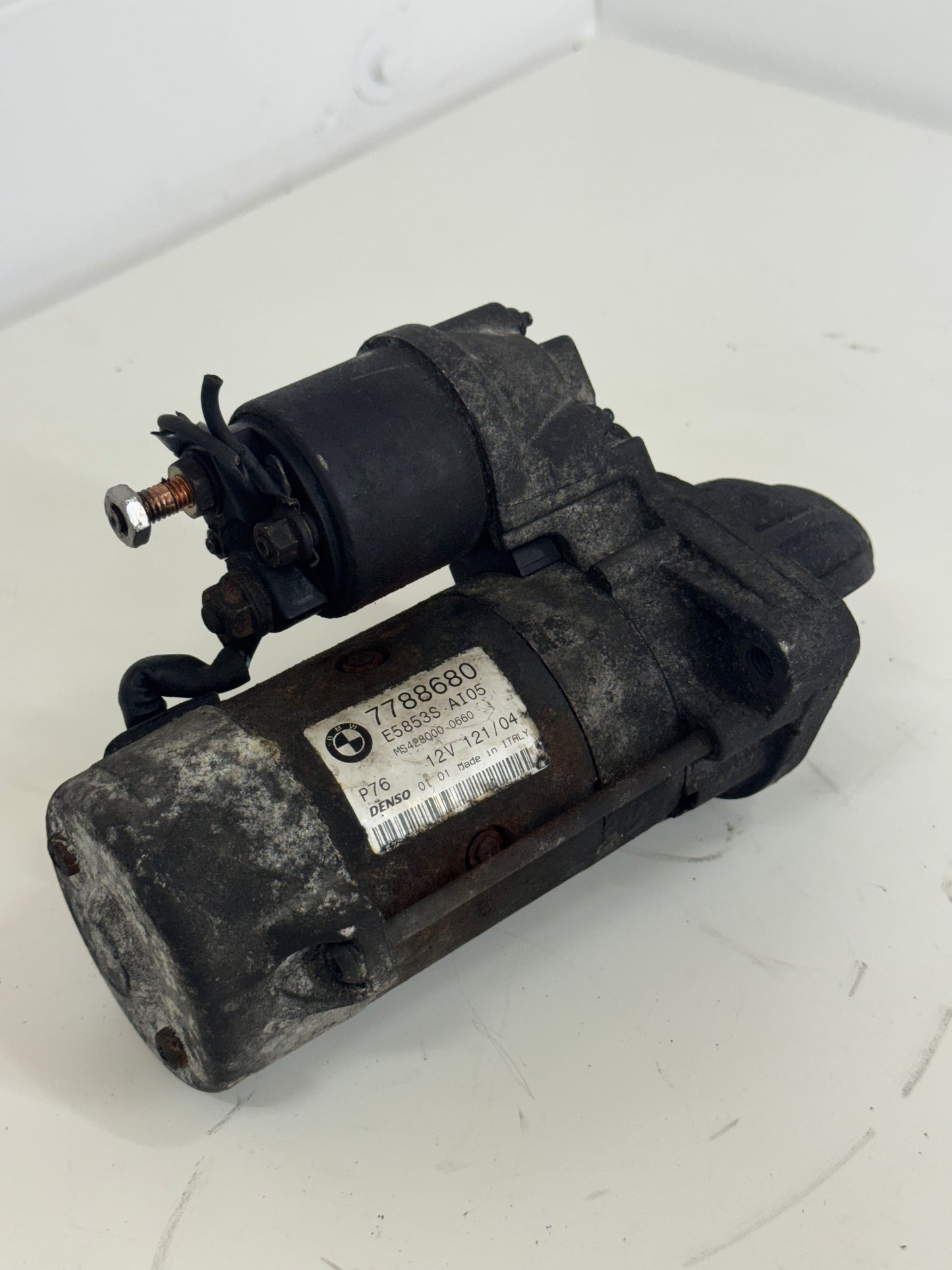 Bmw 3 Series E46 - Starter Motor